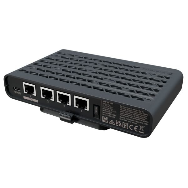 MikroTik hAP be lite US version