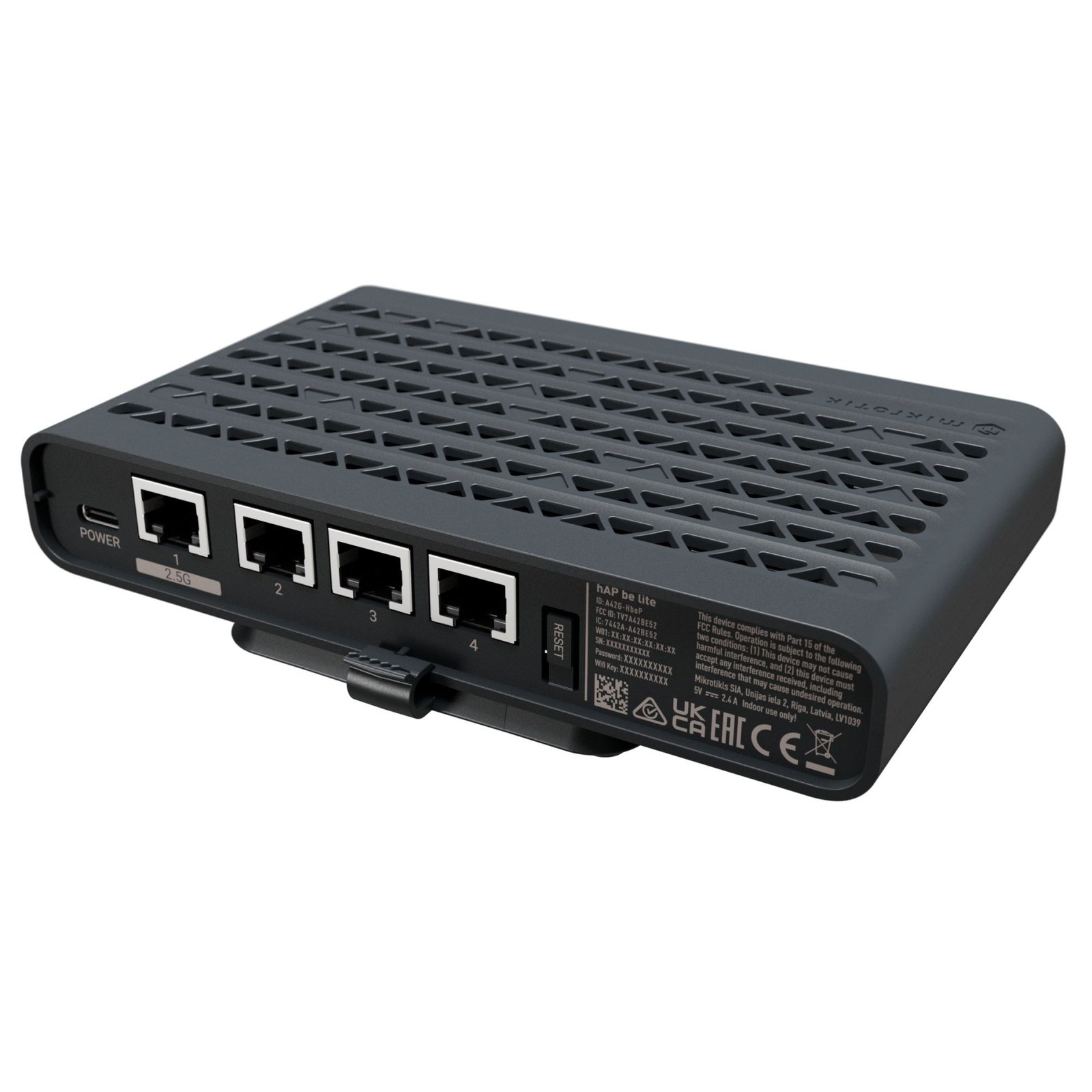 MikroTik hAP be lite US version