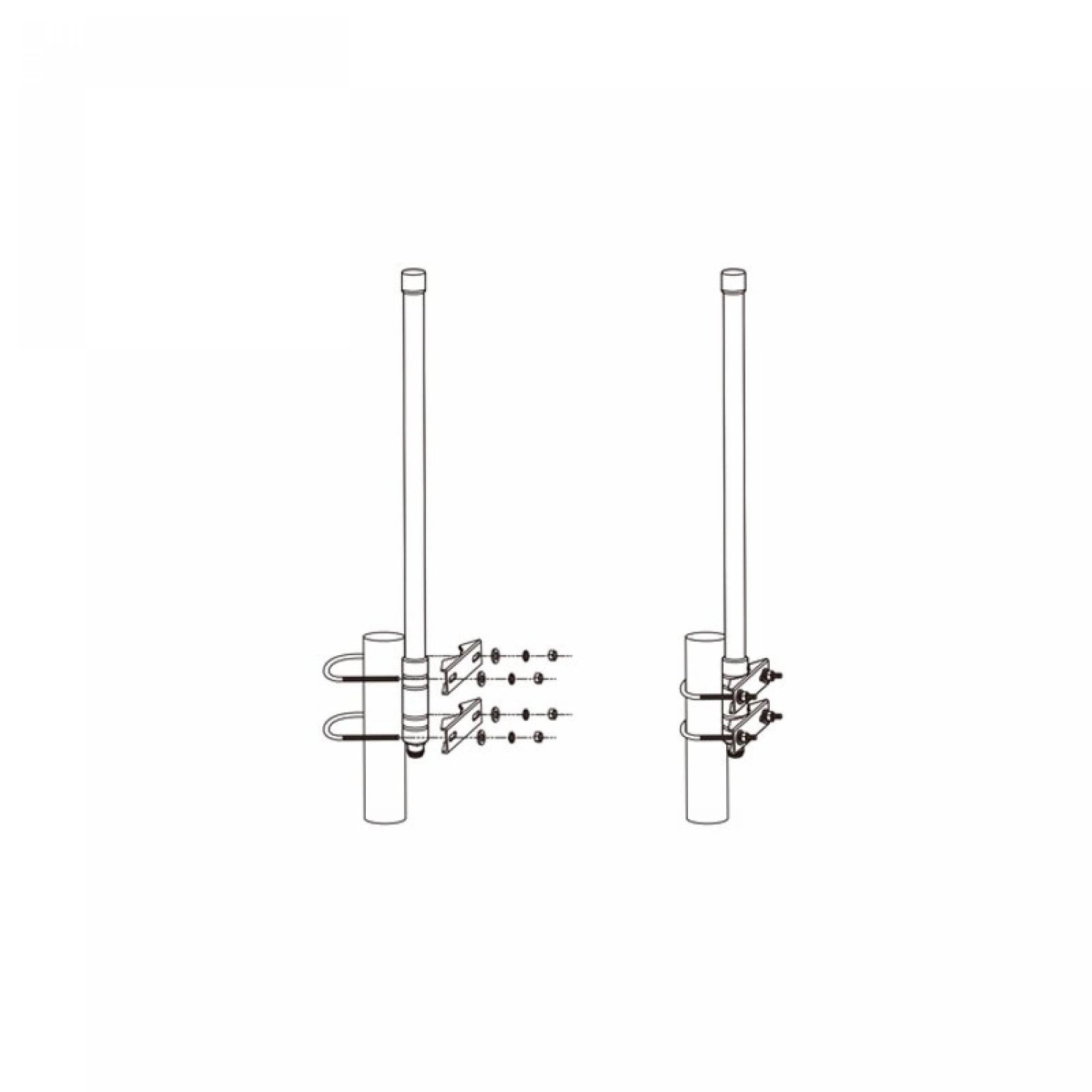4G LTE Outdoor Antenna 8dBi IP67 N-Male