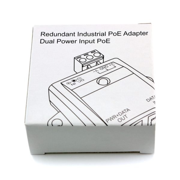 Alfa APOE03 Fast Ethernet PoE Injector
