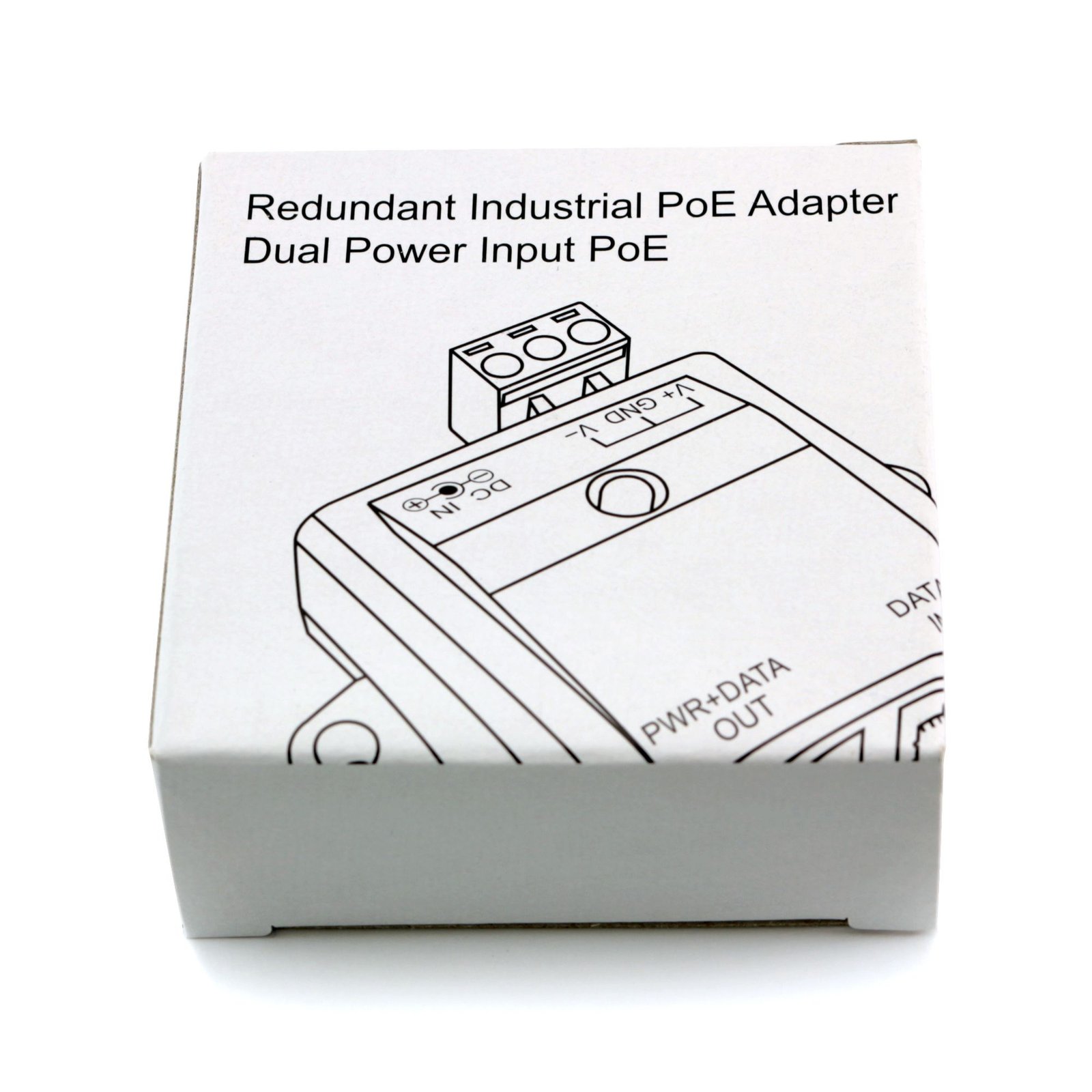 Alfa APOE03 Fast Ethernet PoE Injector