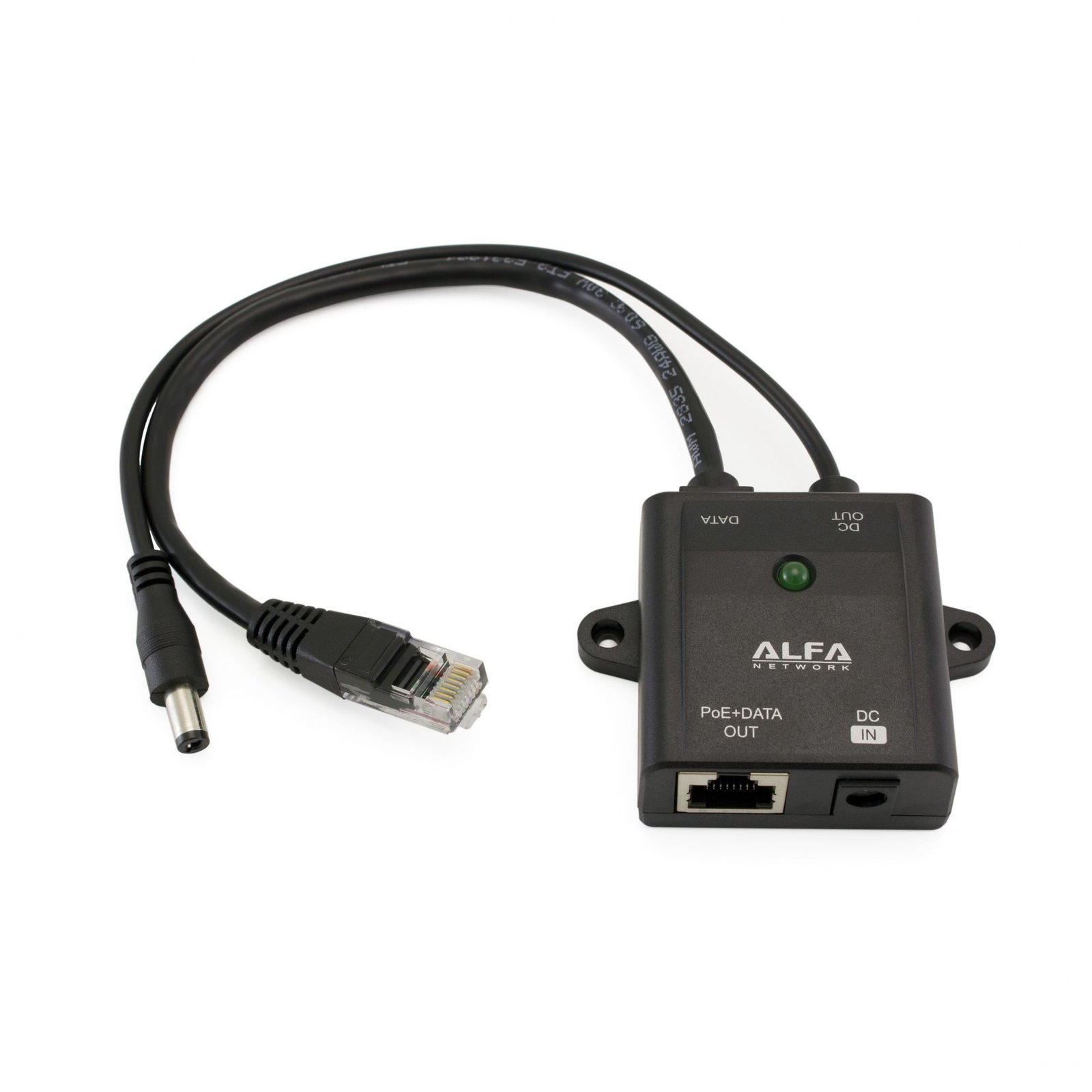 Alfa APOE03G-C Gigabit Passive PoE Adapter