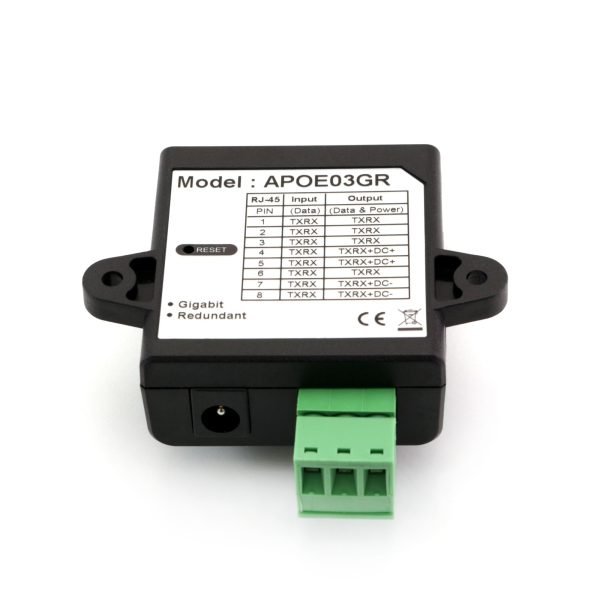 Alfa APOE03GR Gigabit PoE Injector