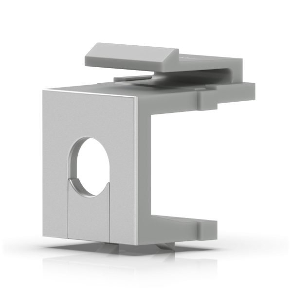 Ubiquiti Keystone Blank Insert Pass-Through, 12-Pack
