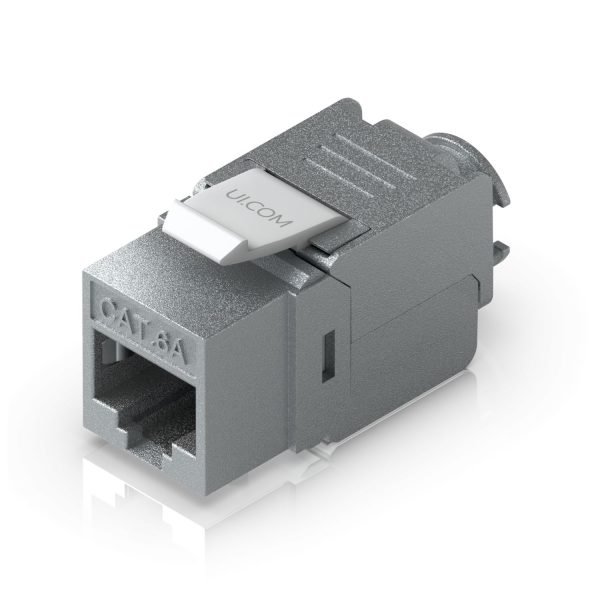 Ubiquiti Cat6A Keystone Jack, 12-Pack