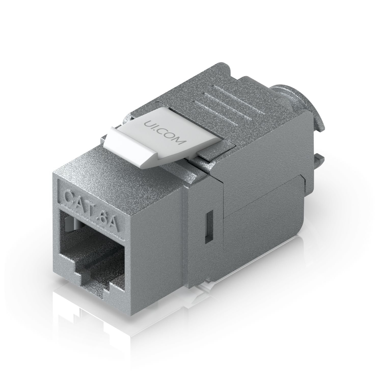 Ubiquiti Cat6A Keystone Jack, 12-Pack