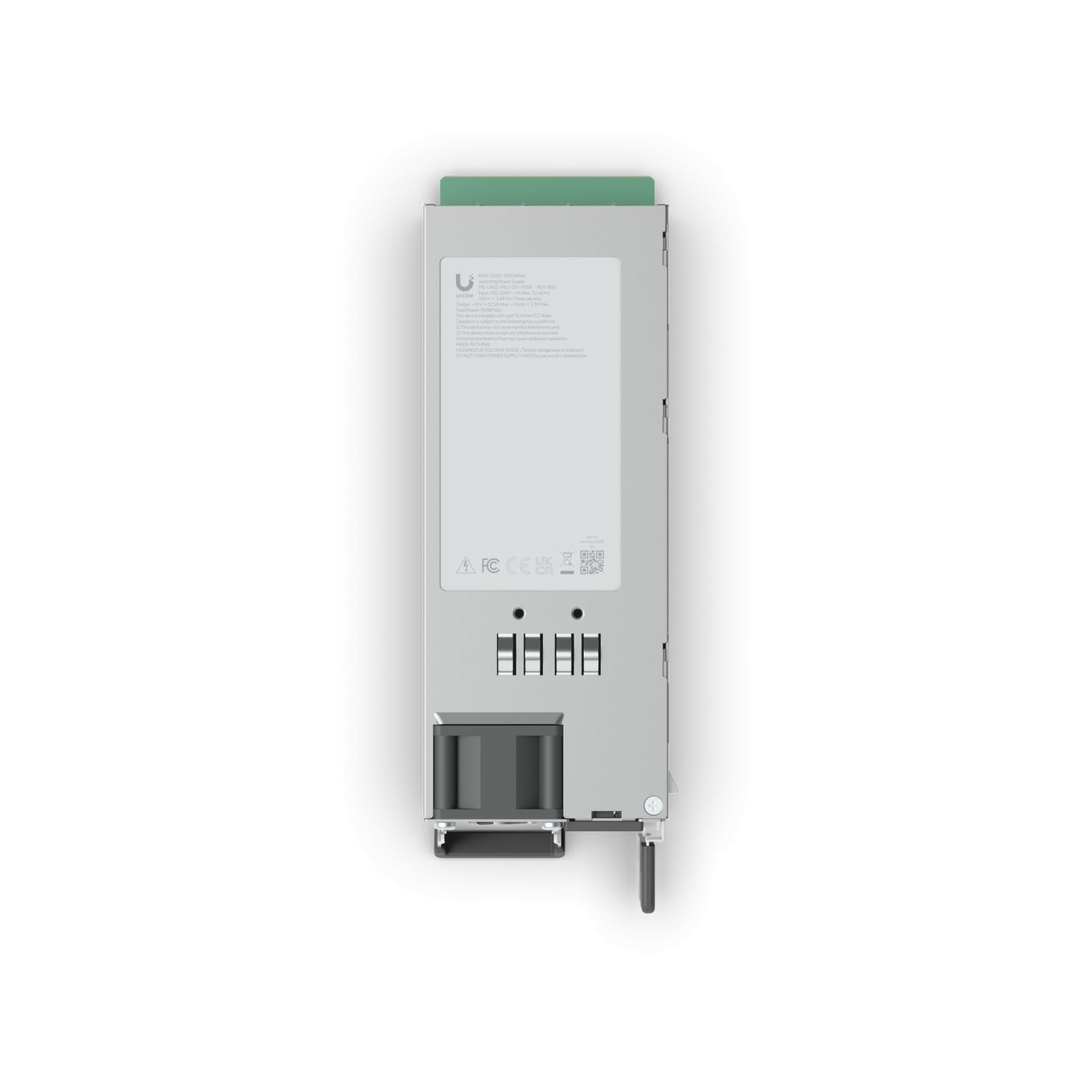 Ubiquiti 150W AC/DC Hot-Swappable Power Module